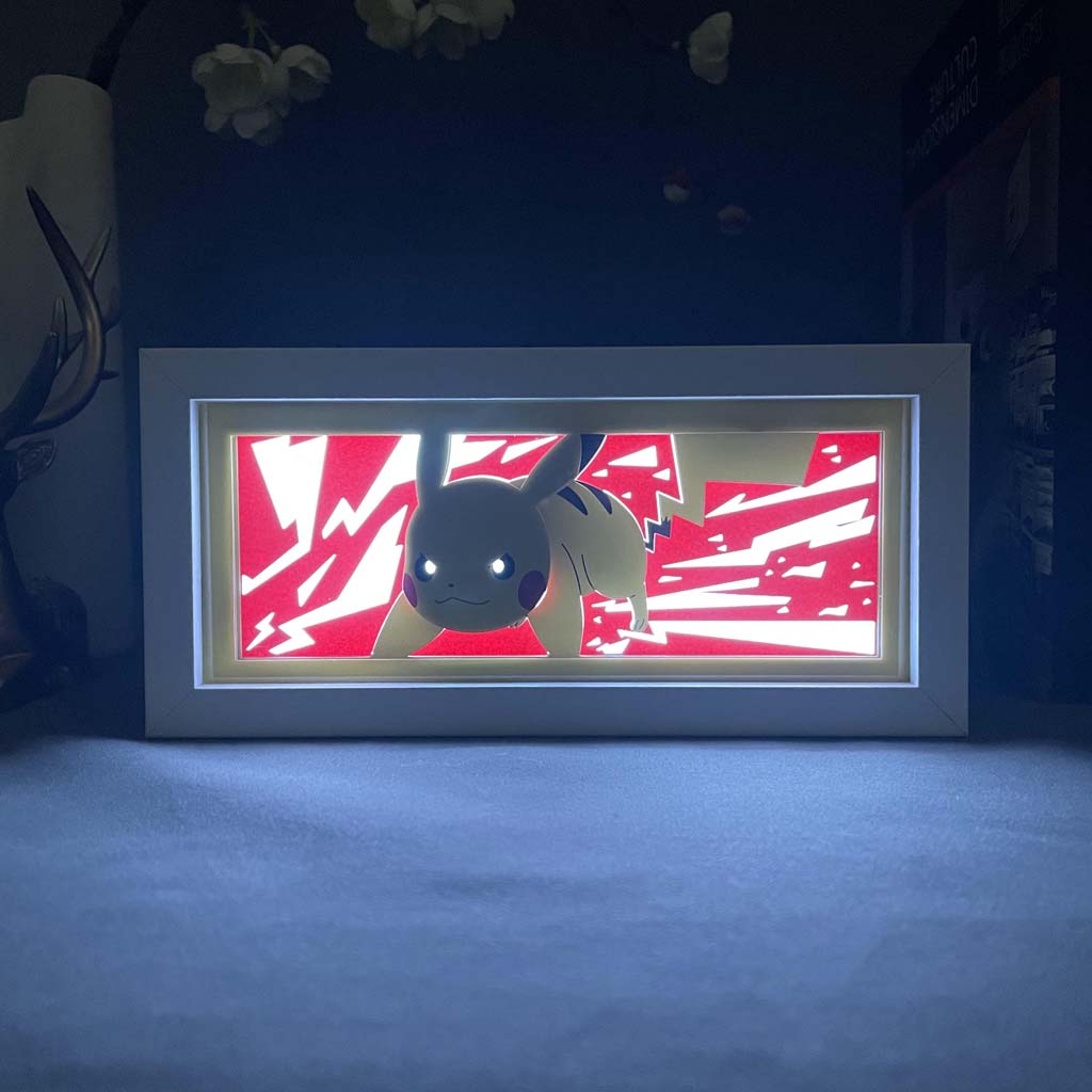 Pikachu Anime Light Box