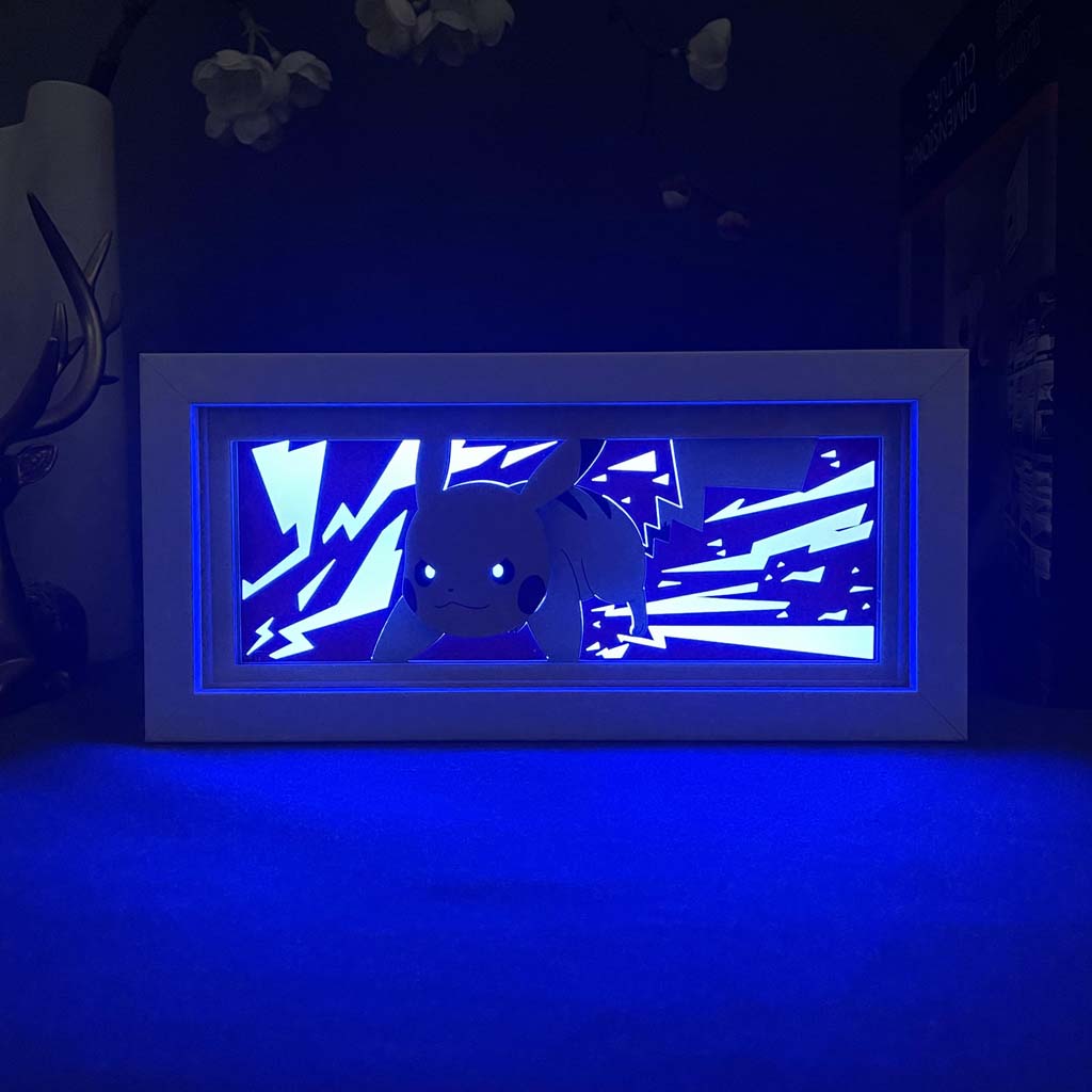 Pikachu Anime Light Box