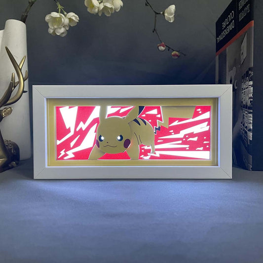 Pikachu Anime Light Box