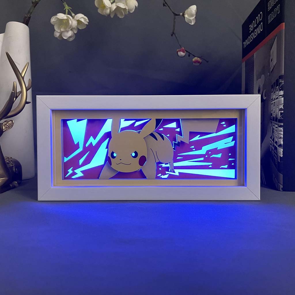 Pikachu Anime Light Box