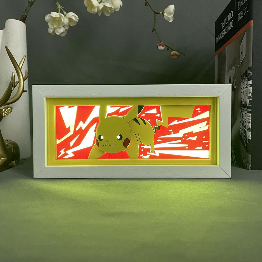 Pikachu Anime Light Box