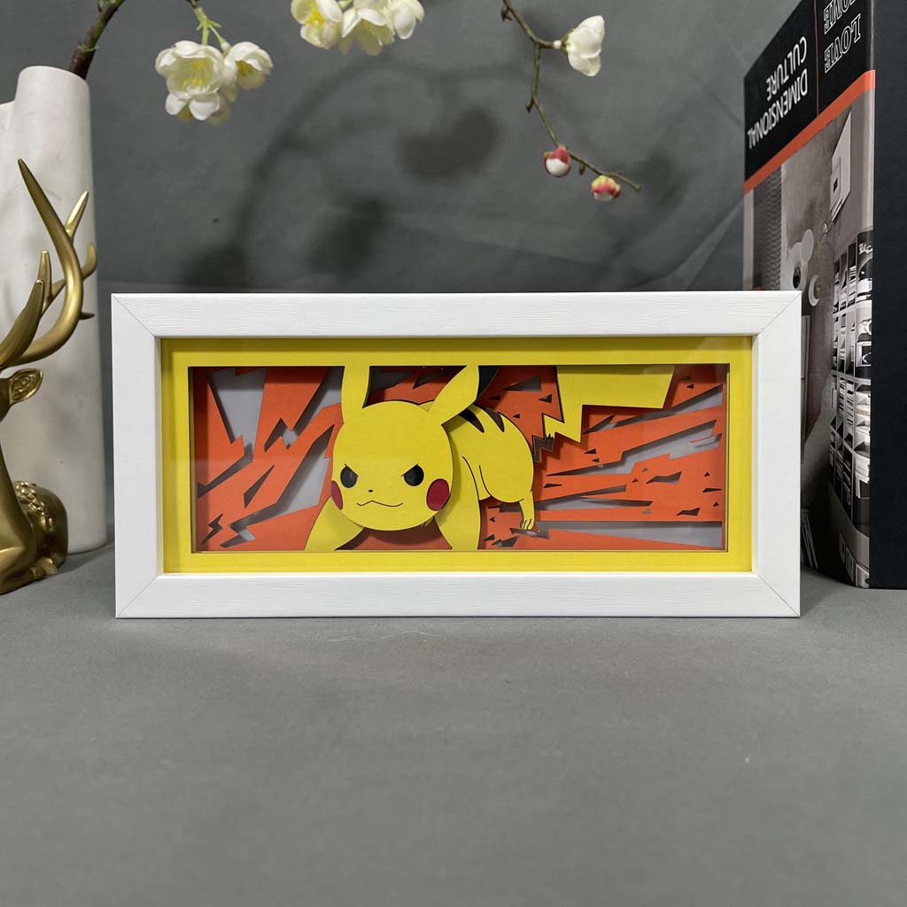 Pikachu Anime Light Box