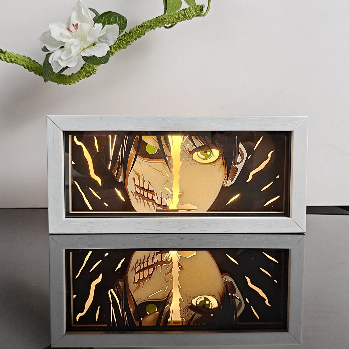 Eren x Titan Anime Light Box