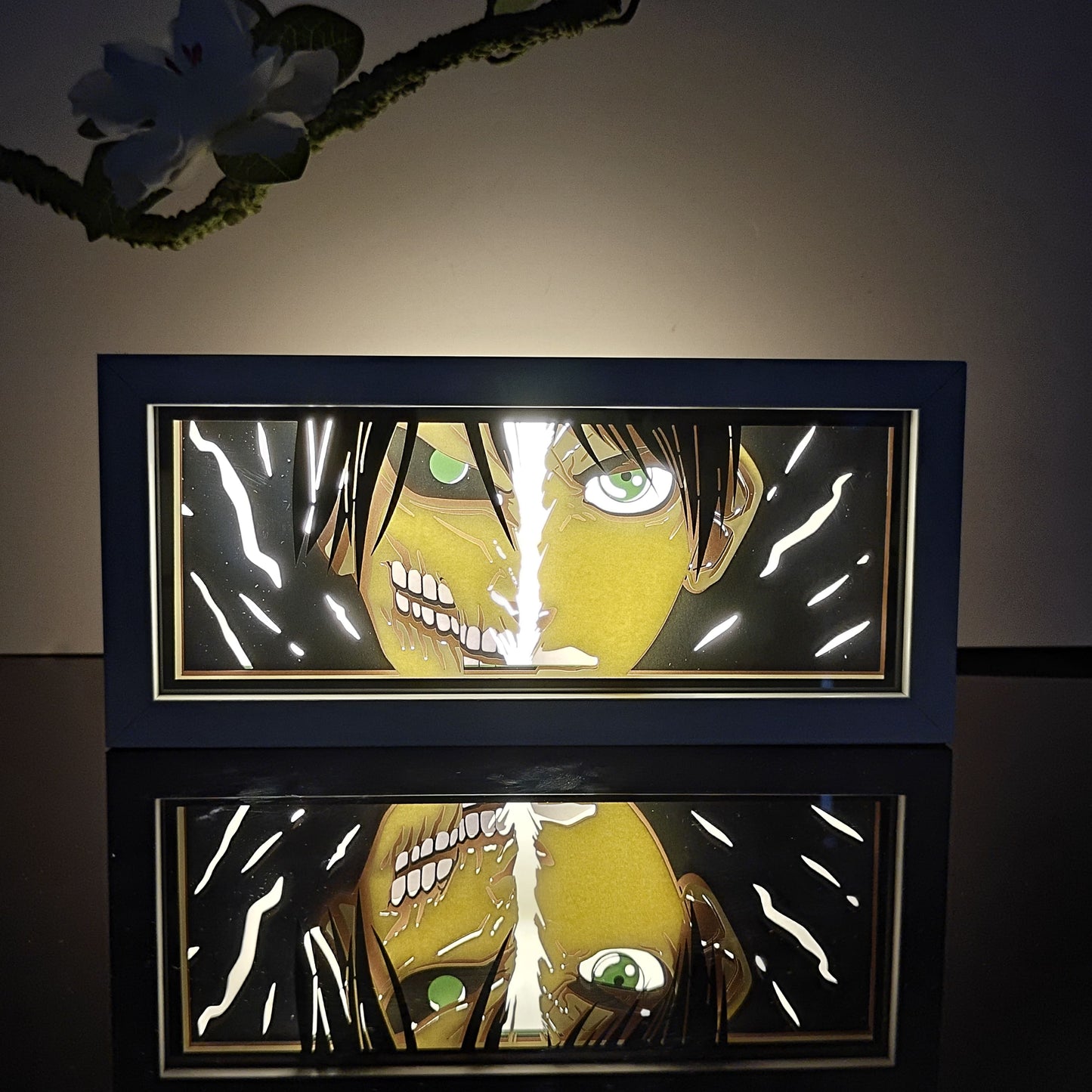 Eren x Titan Anime Light Box