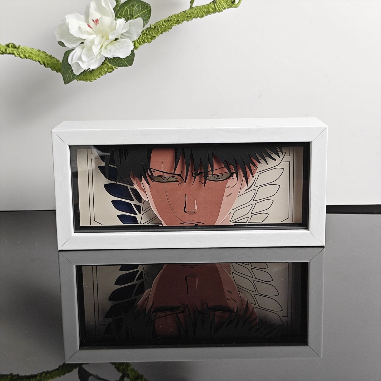 Levi Anime Light Box