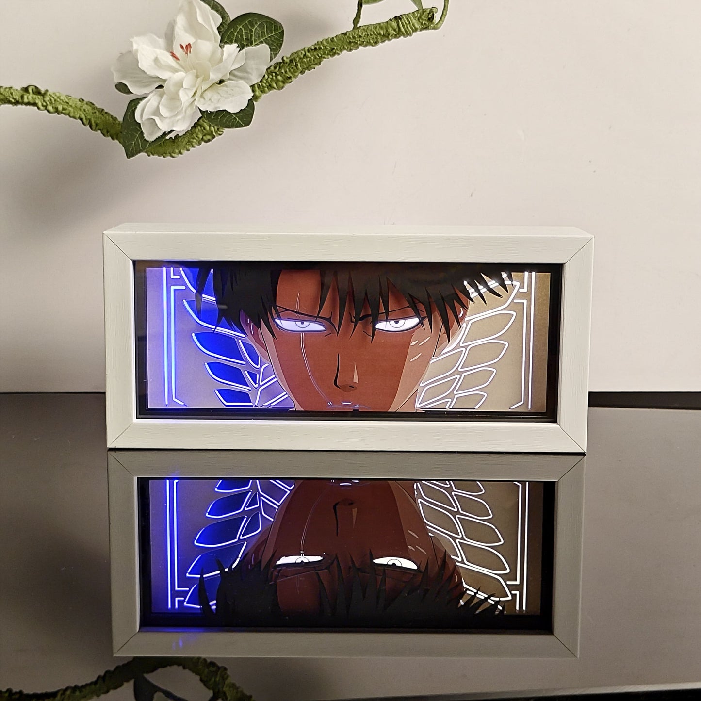 Levi Anime Light Box