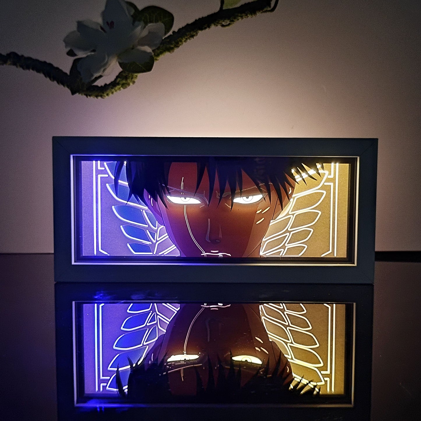 Levi Anime Light Box