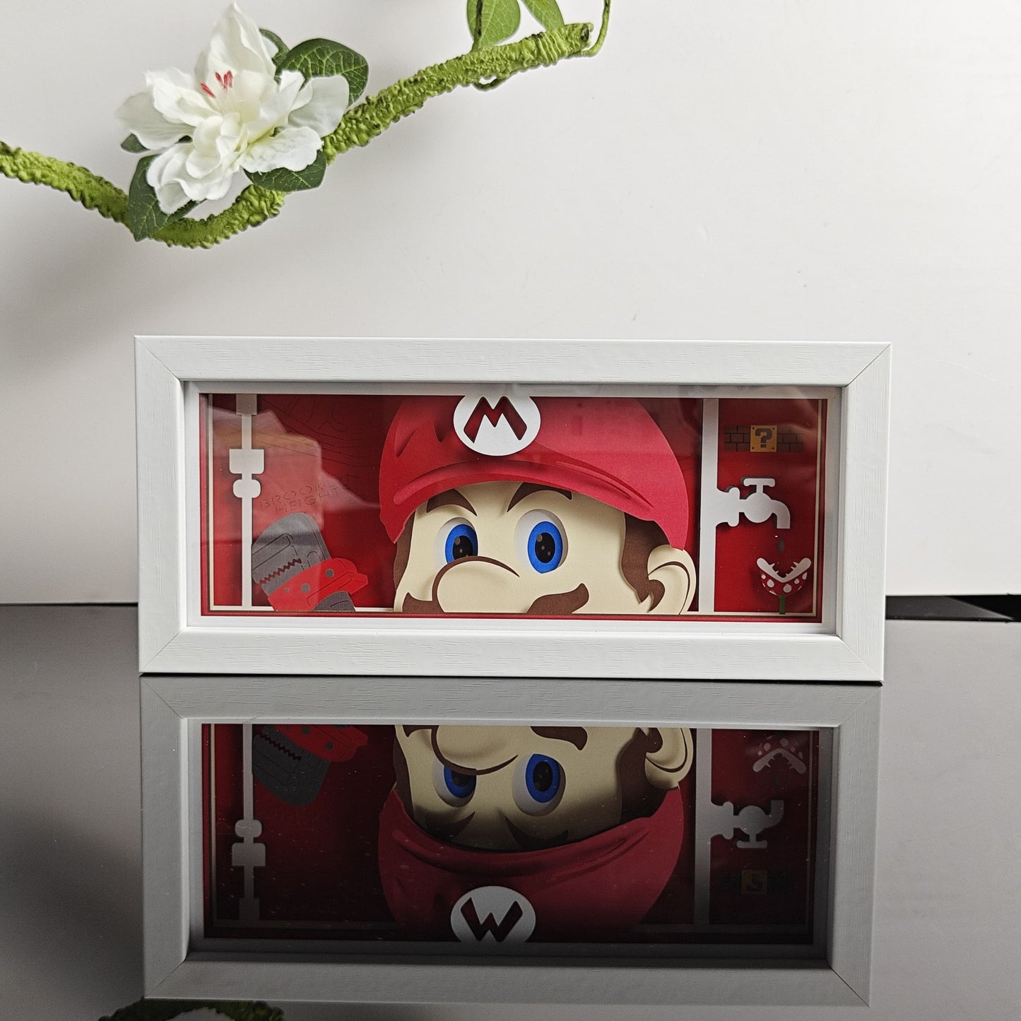 Mario Anime Light Box