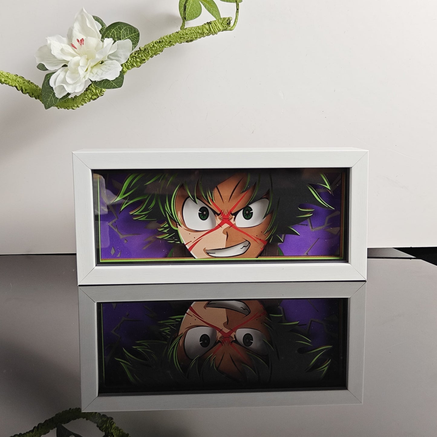 Deku Anime Light Box