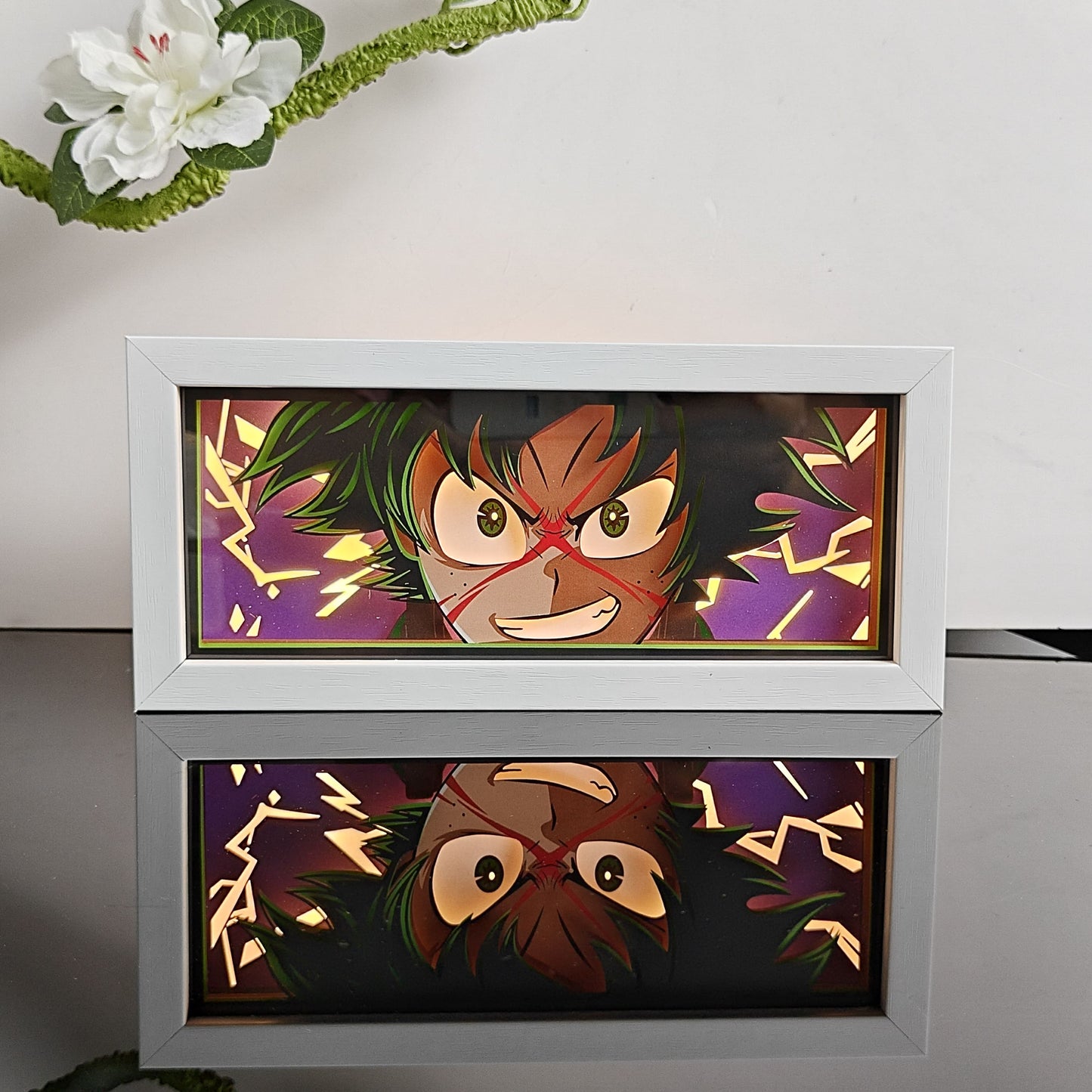 Deku Anime Light Box