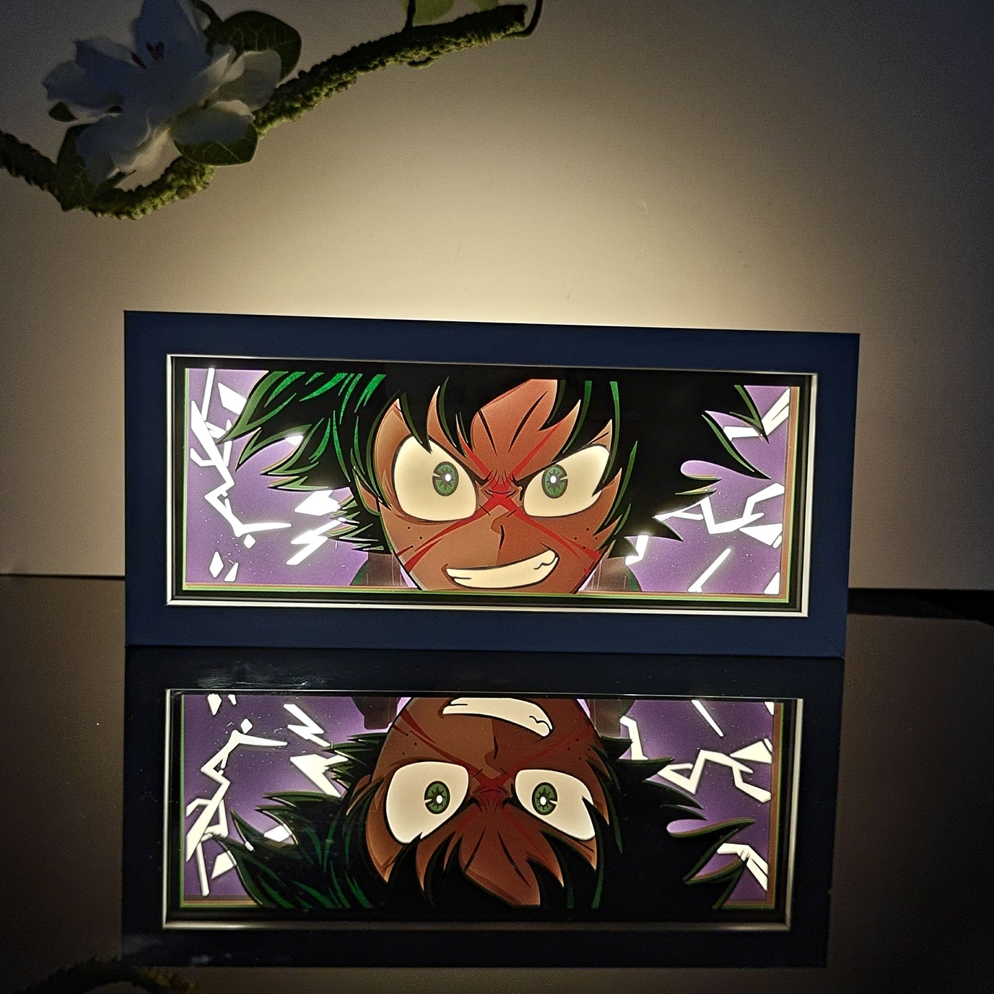 Deku Anime Light Box