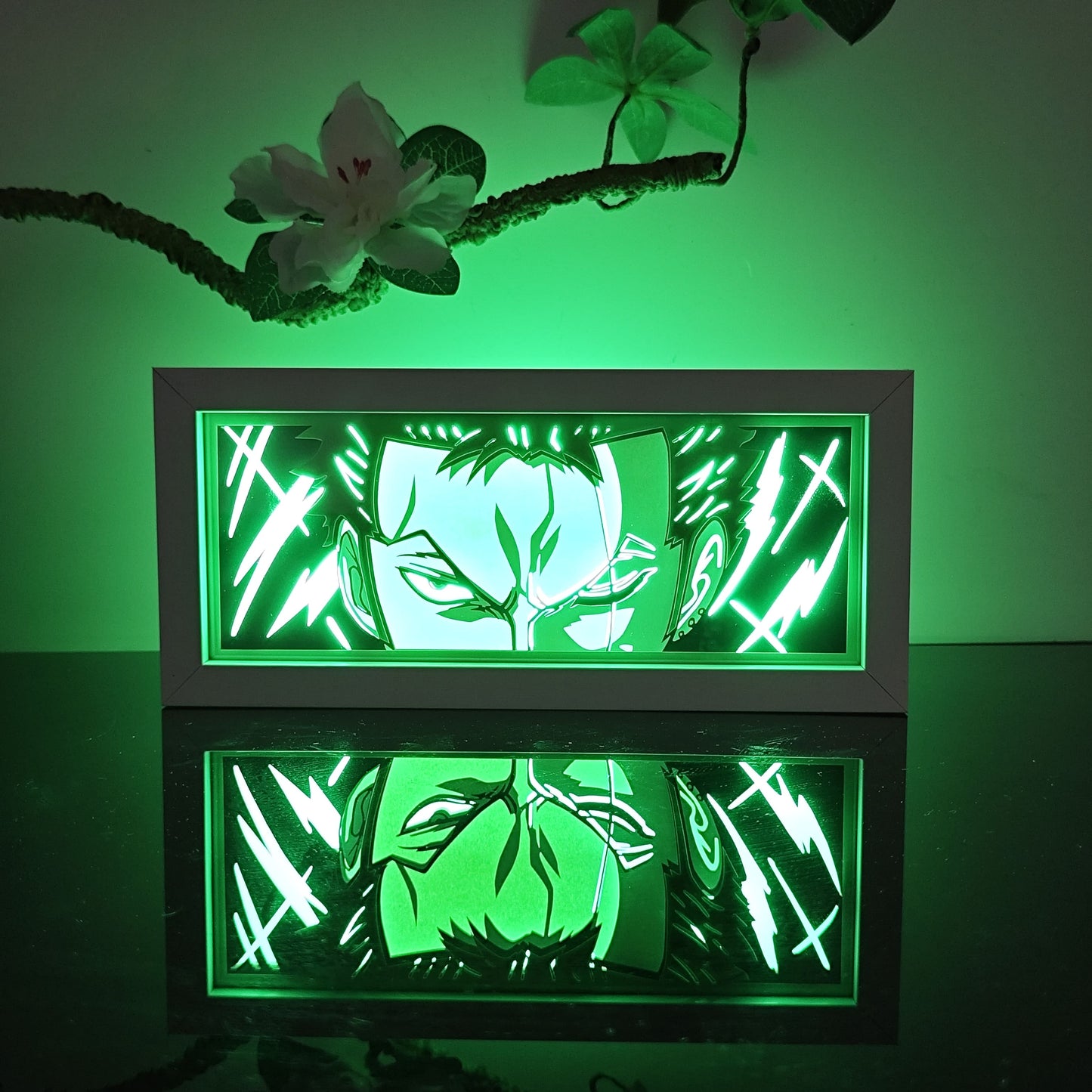 Zoro Anime Light Box