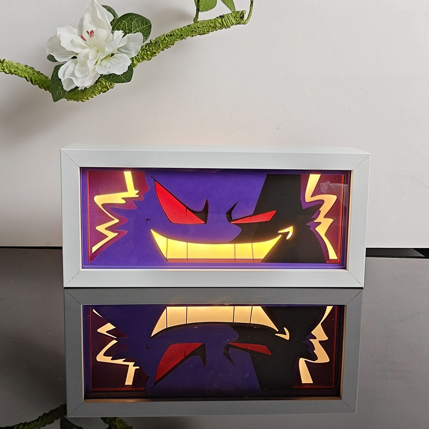 Gengar Anime Light Box