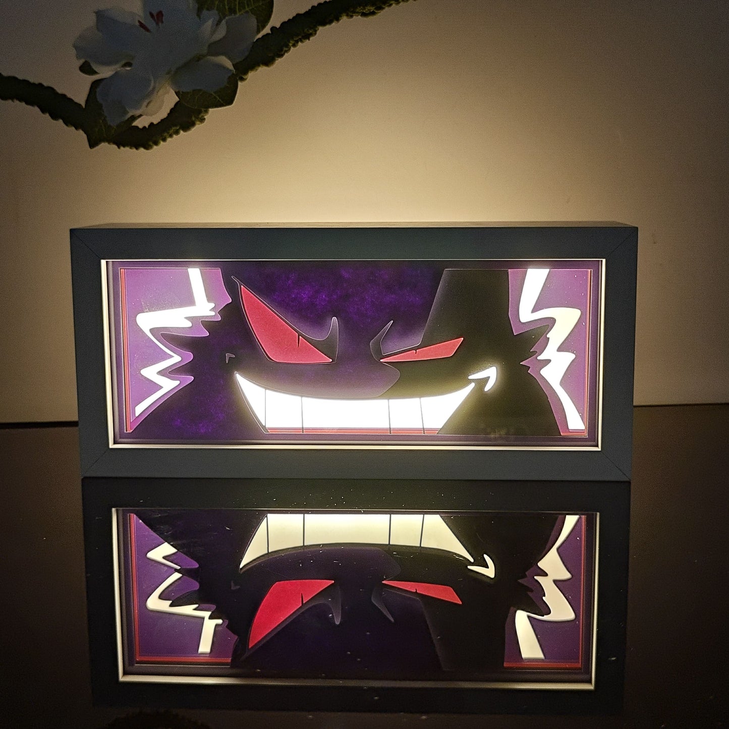 Gengar Anime Light Box