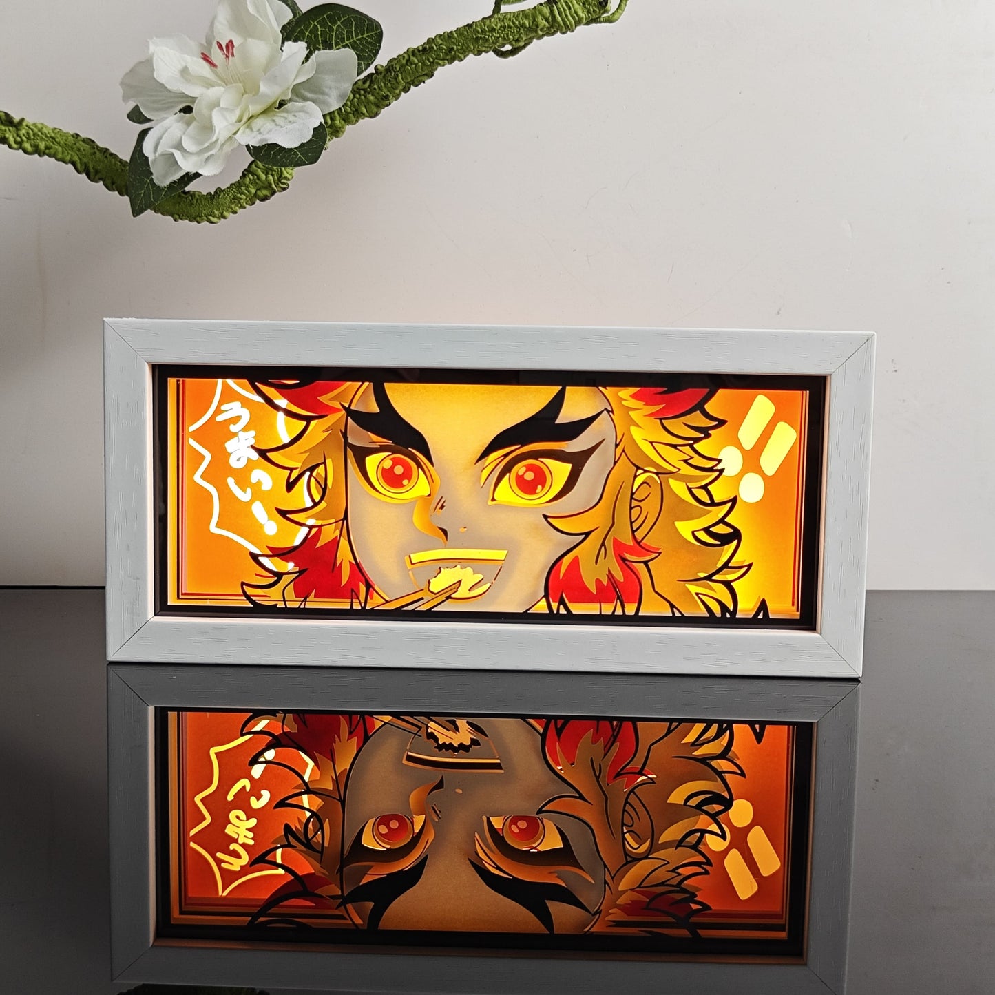 Kyojuro Anime Light Box