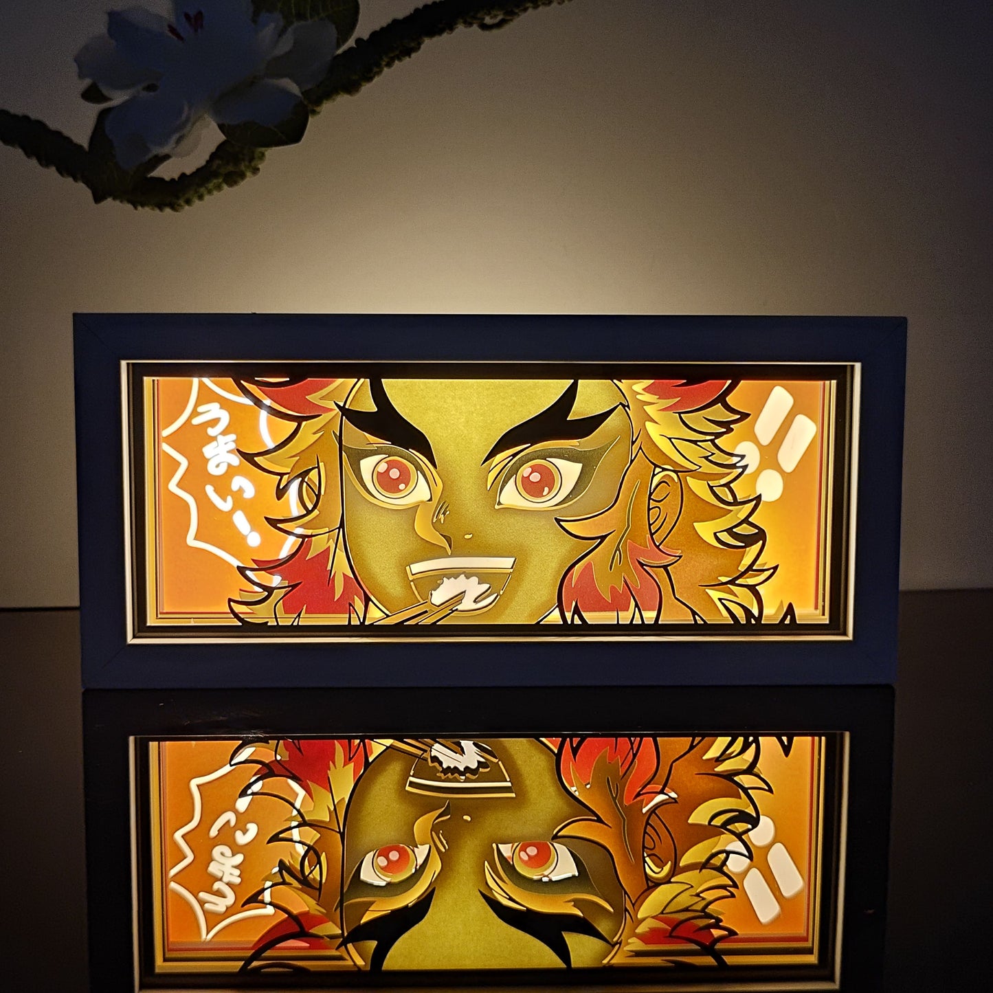 Kyojuro Anime Light Box