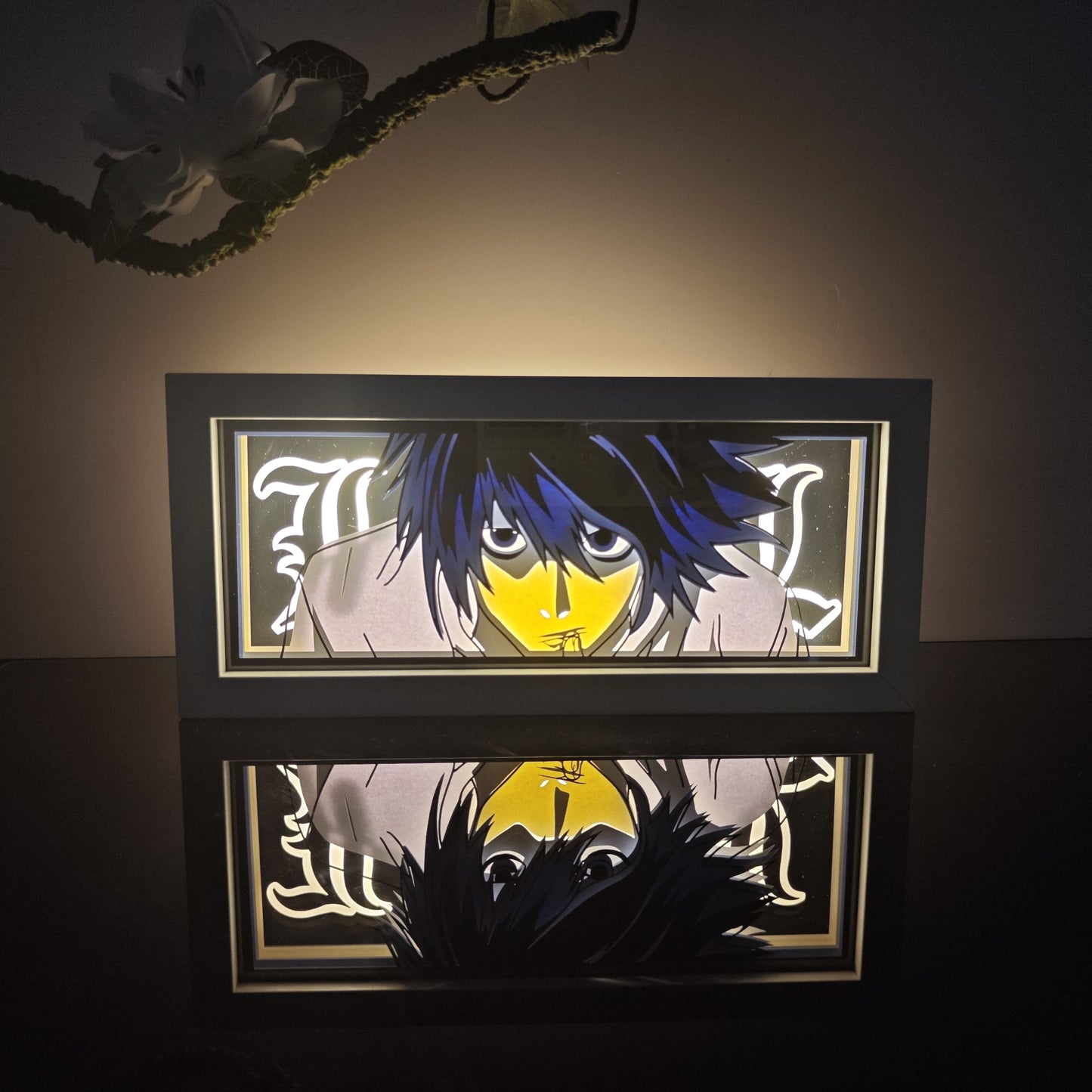 Law Anime Light Box