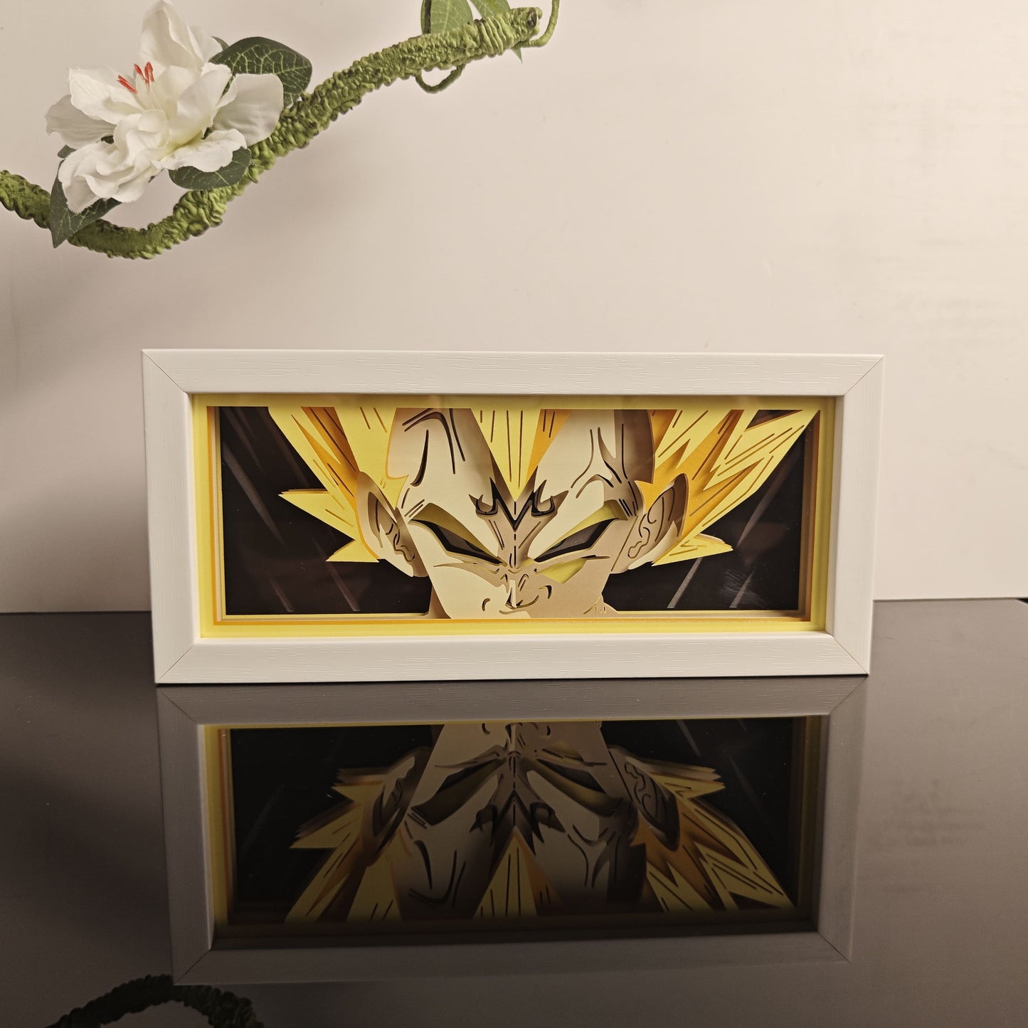 Majin Vegeta Anime Light Box