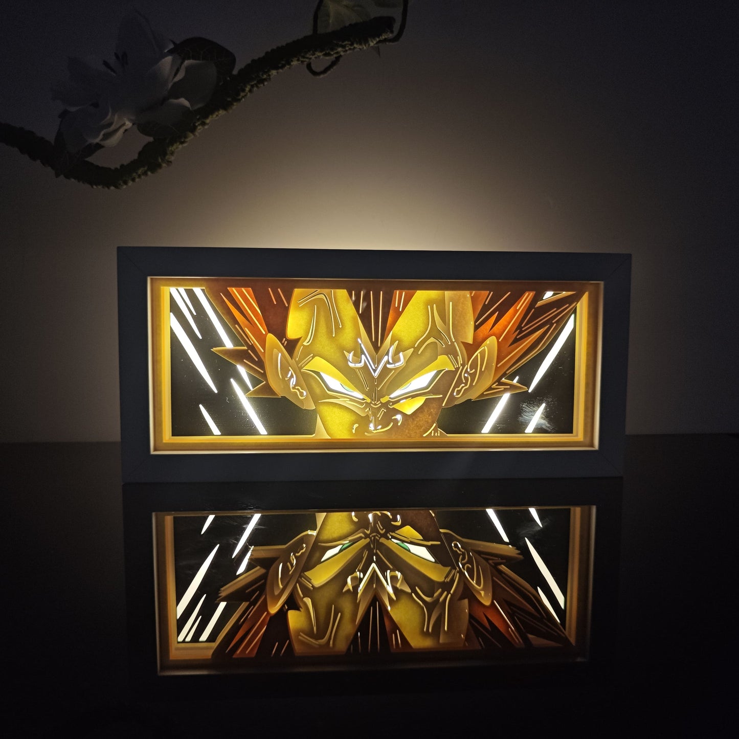 Majin Vegeta Anime Light Box