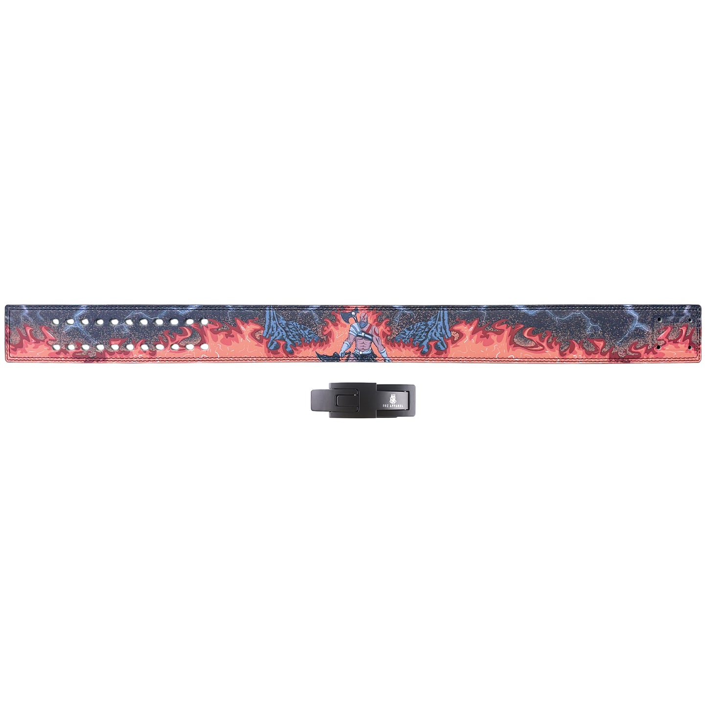 Fury of Olympus Gym Lever Belt