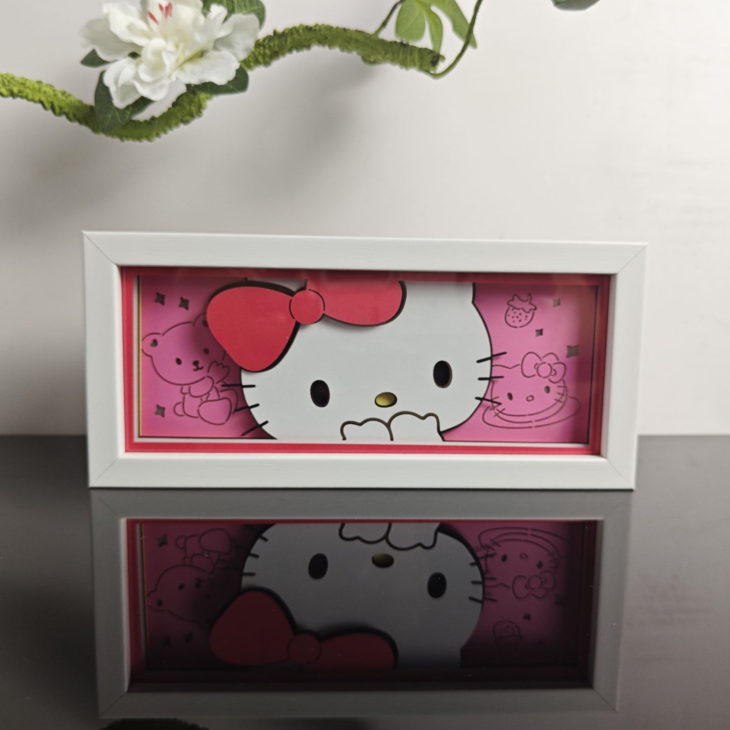 Hello Kitty Anime Light Box