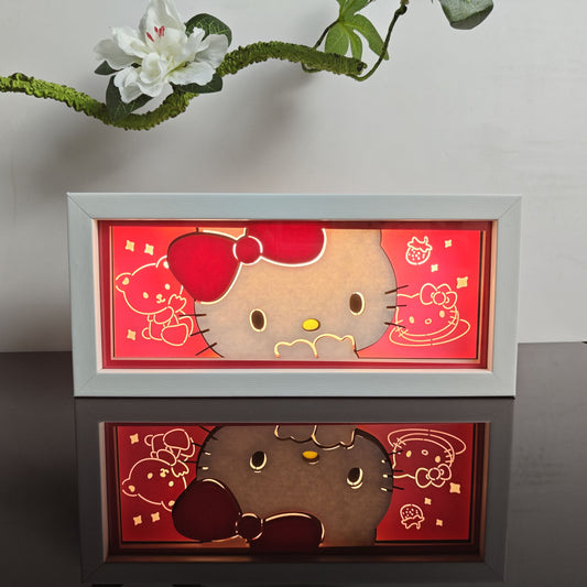 Hello Kitty Anime Light Box