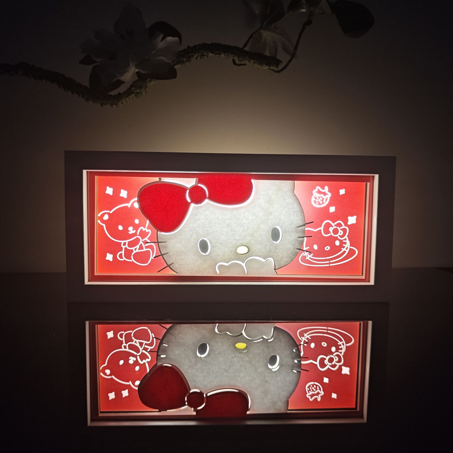 Hello Kitty Anime Light Box