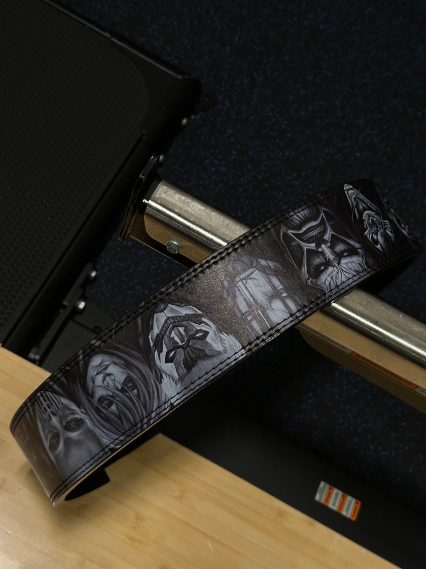 The Nine Guardians Gym Lever Belt