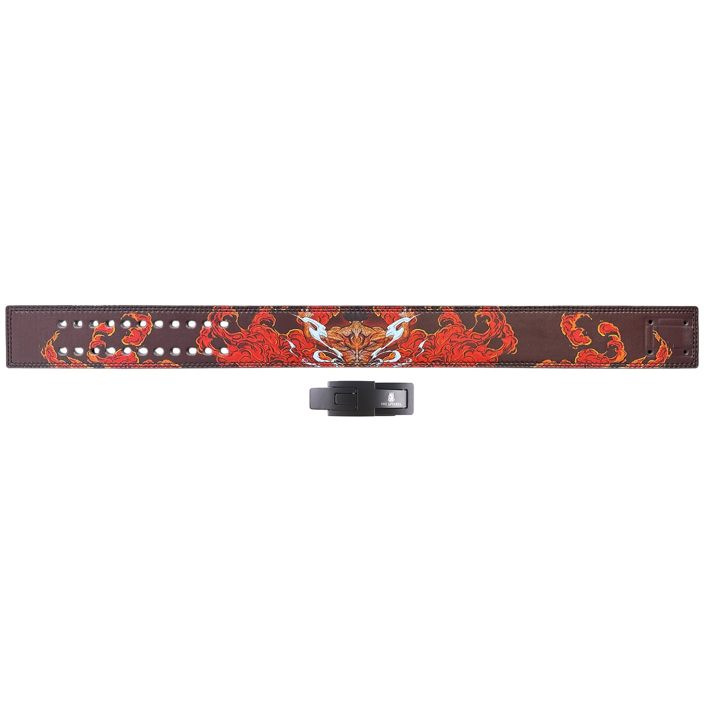 Fist of Fear Gym Lever Belt