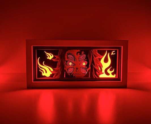 Kokushibo Anime Light Box