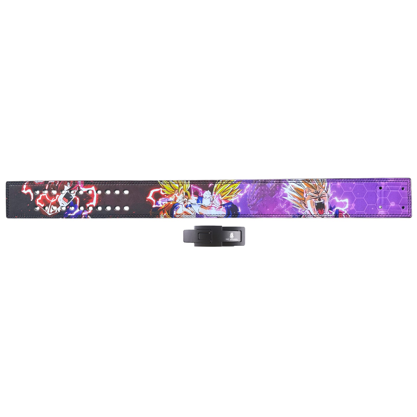 Saiyan Clash Gym Lever Belt