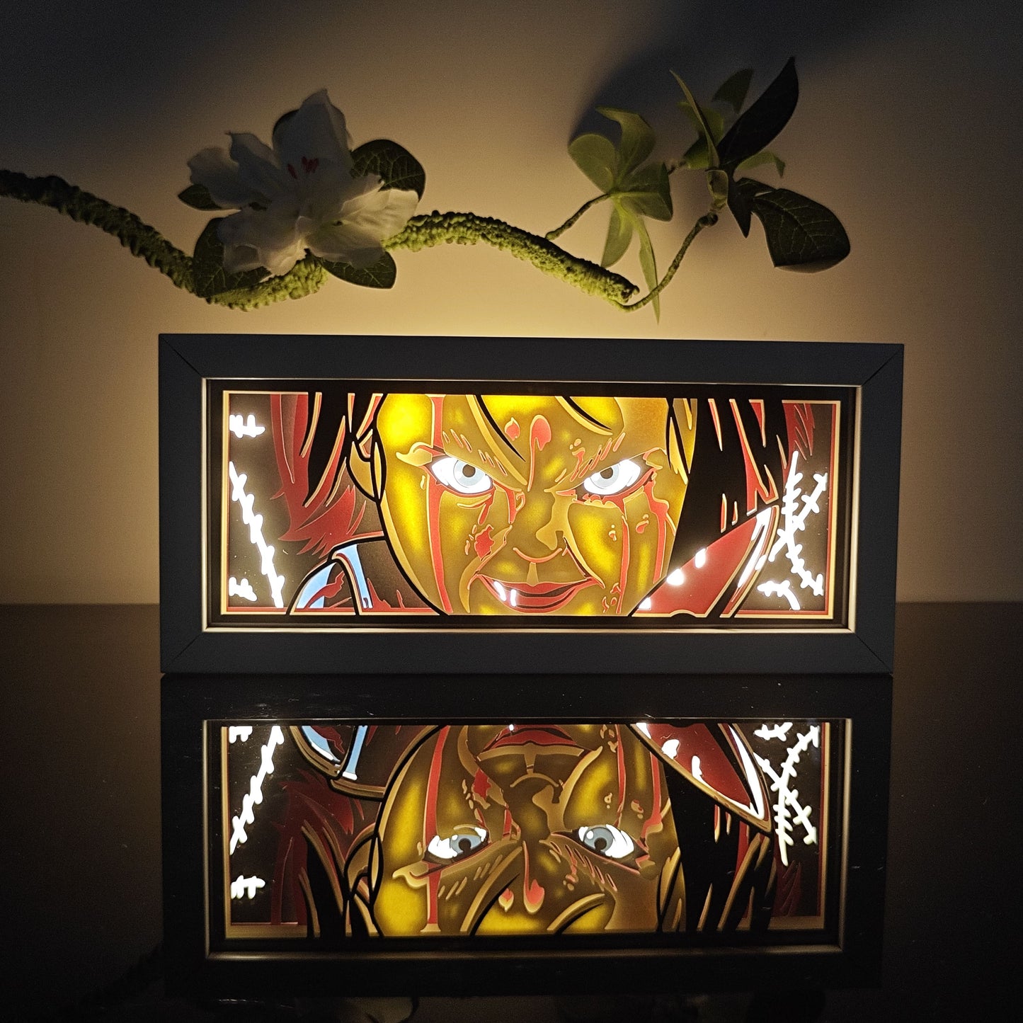 Chucky Anime Light Box