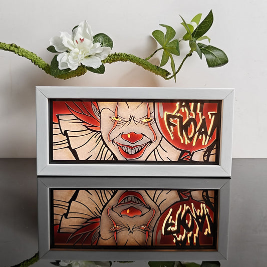 Pennywise Anime Light Box