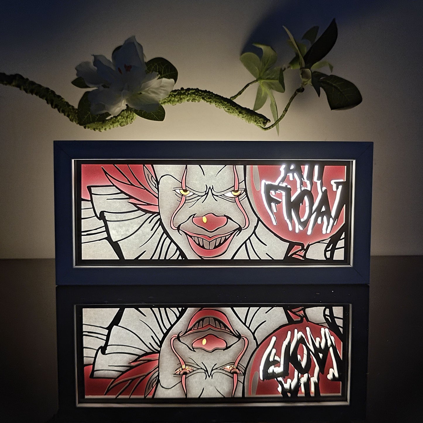 Pennywise Anime Light Box