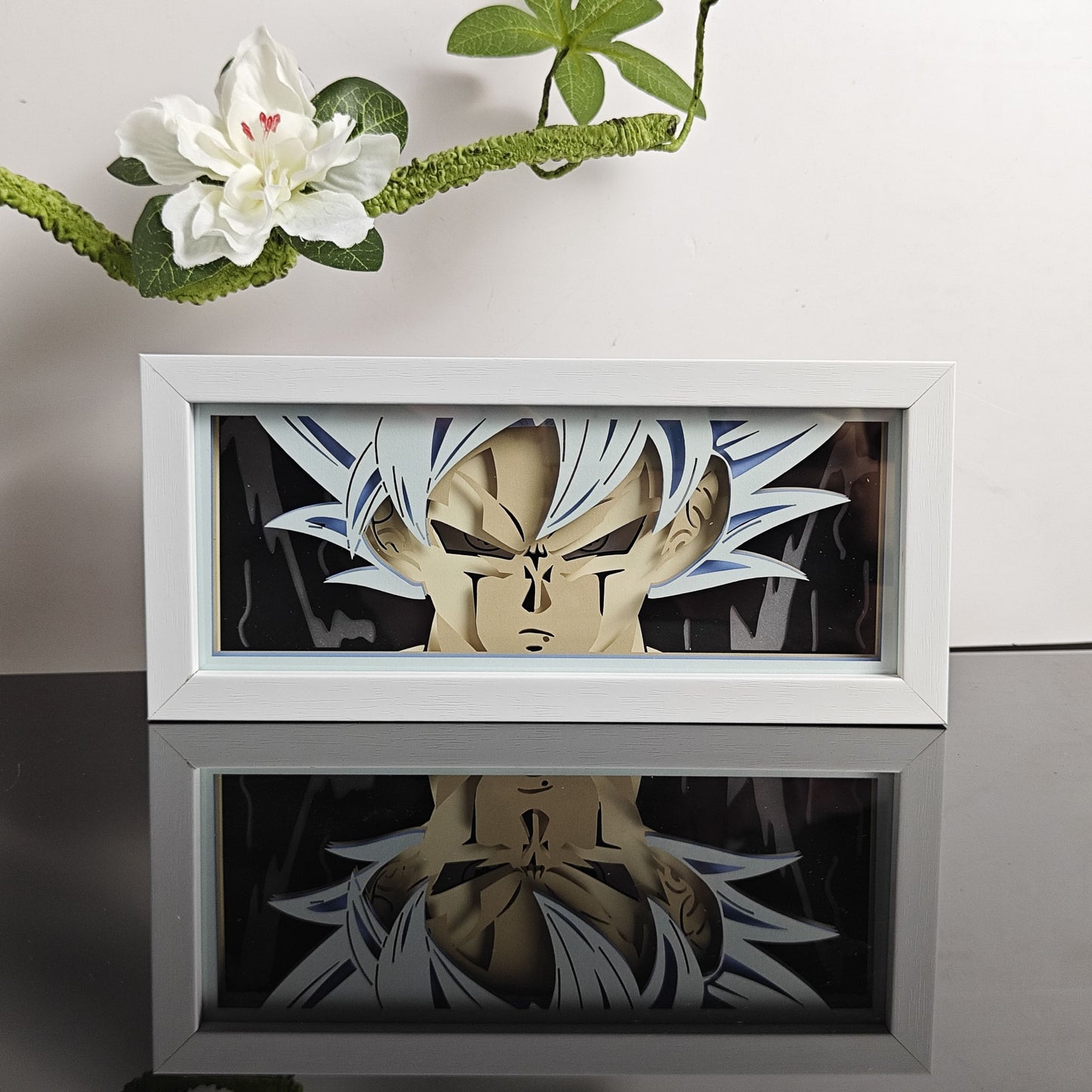 Ultra Ego Goku Anime Light Box