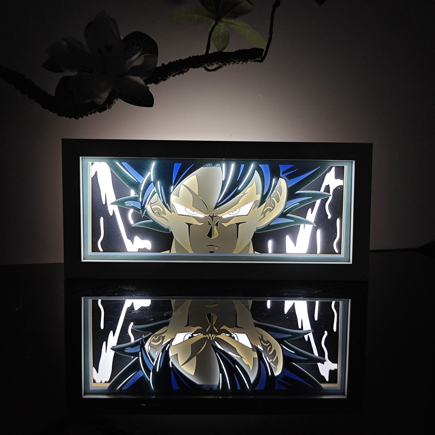 Ultra Ego Goku Anime Light Box