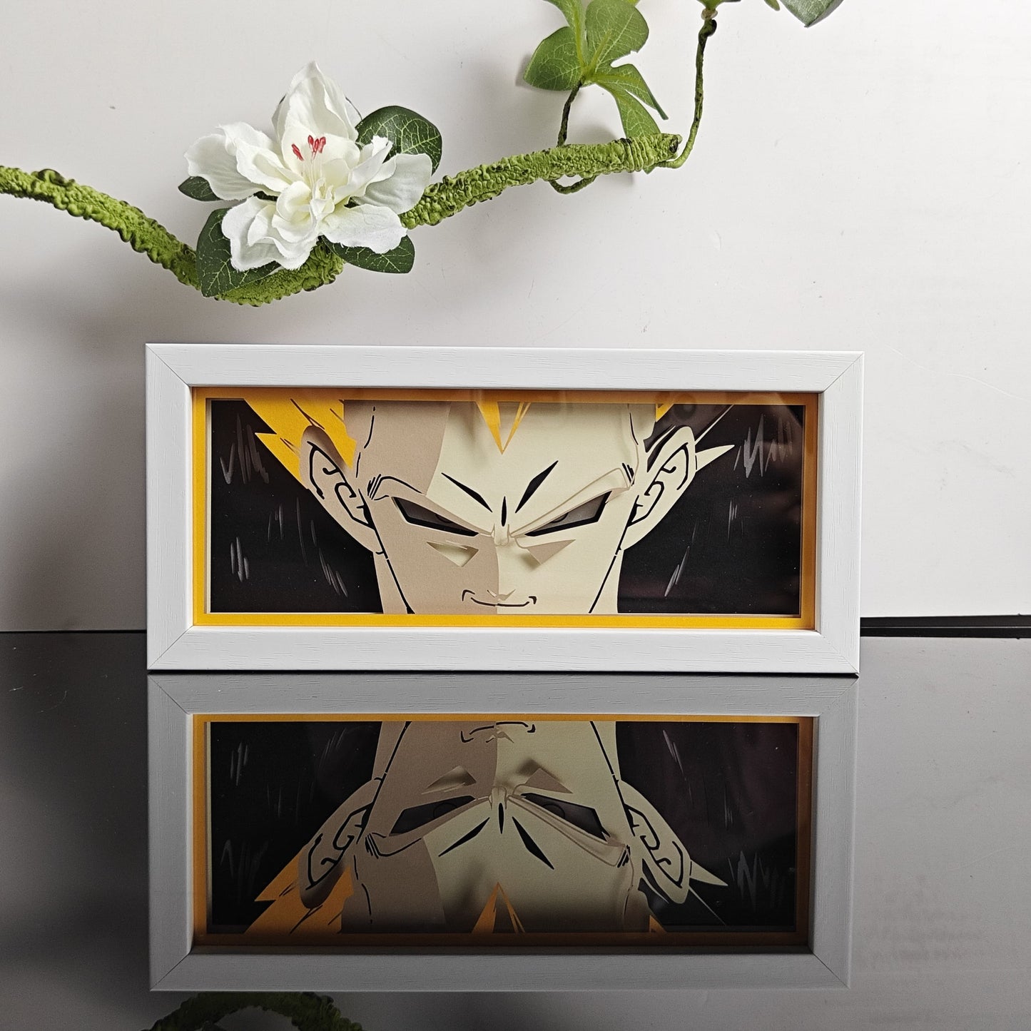 Vegeta Anime Light Box