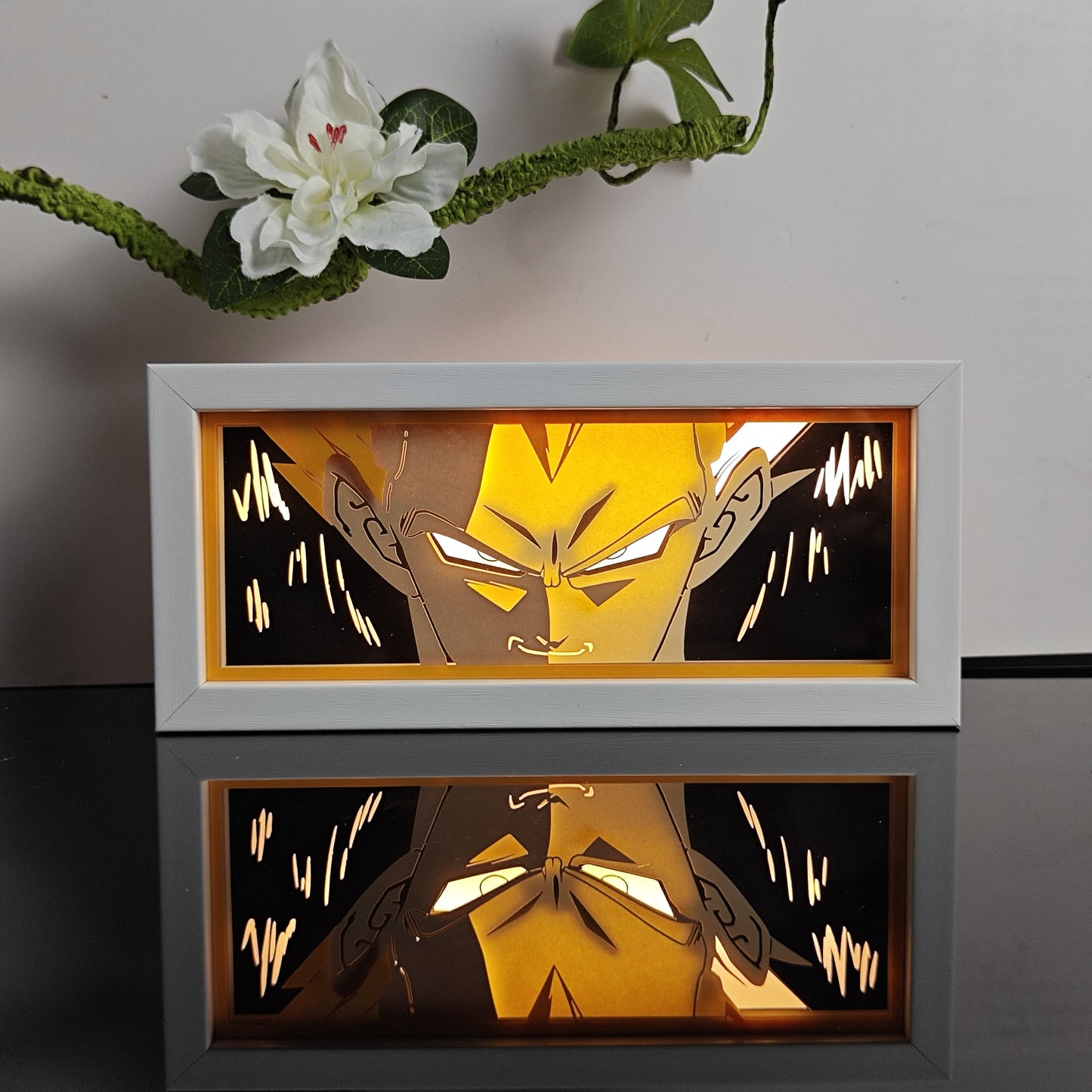 Vegeta Anime Light Box