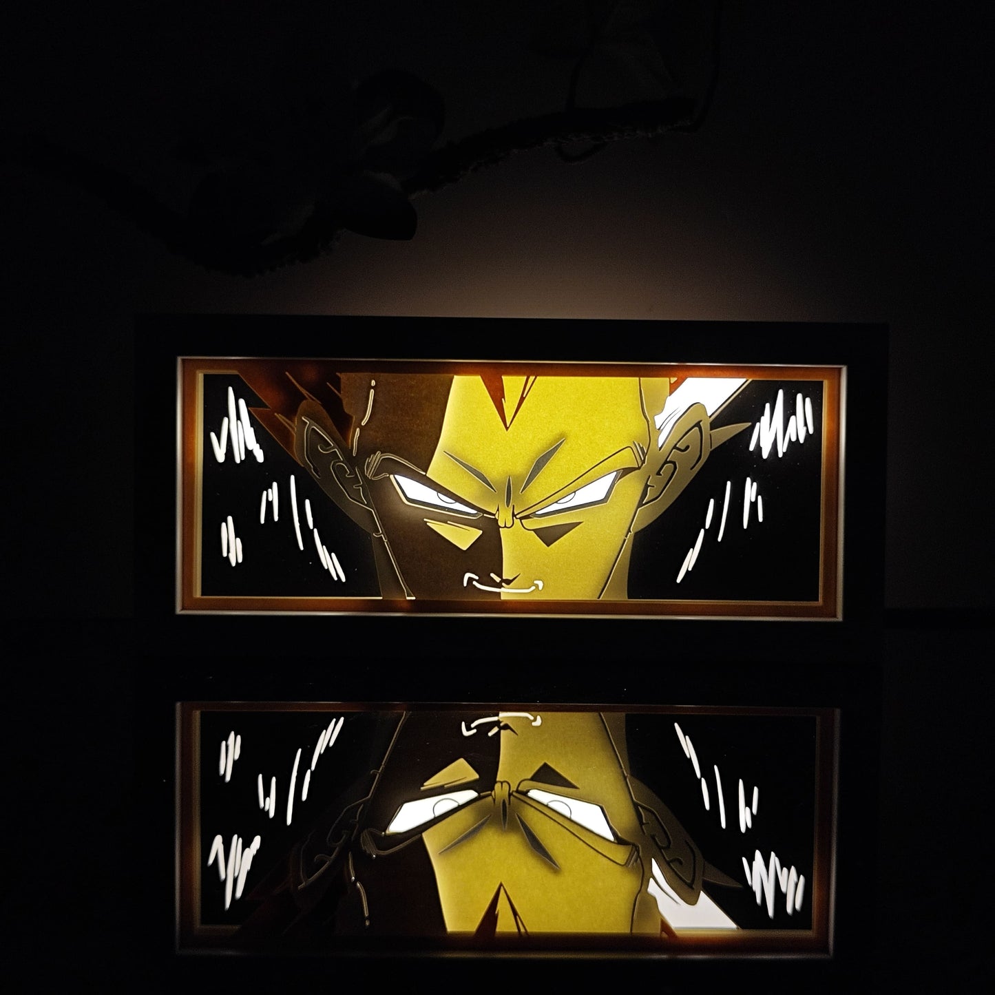 Vegeta Anime Light Box