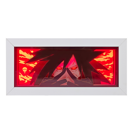 Madara Time Anime Light Box