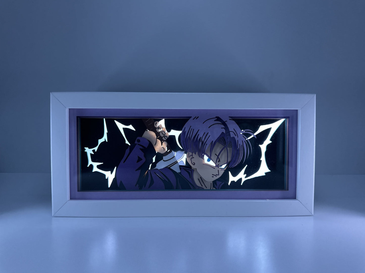 Trunks Anime Light Box