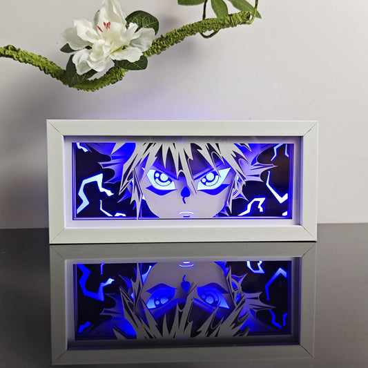 Killua Anime Light Box