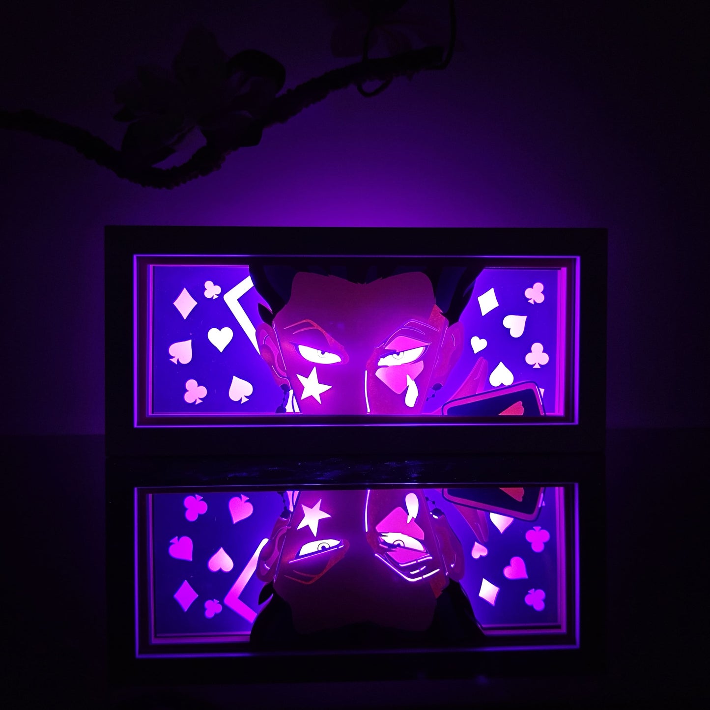 Hisoka Anime Light Box