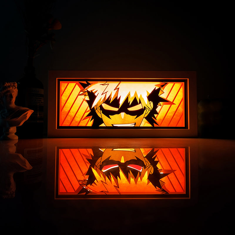 Bakugo Anime Light Box