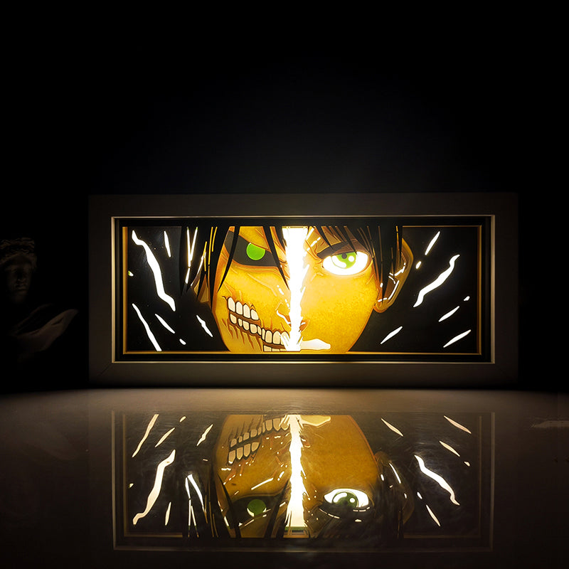 Eren x Titan Anime Light Box