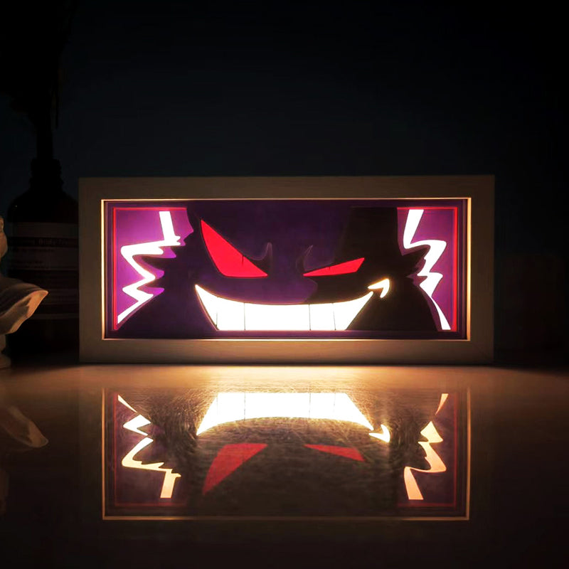 Gengar Anime Light Box