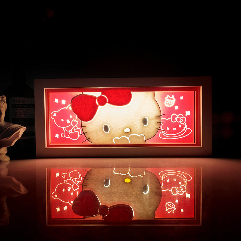 Hello Kitty Anime Light Box