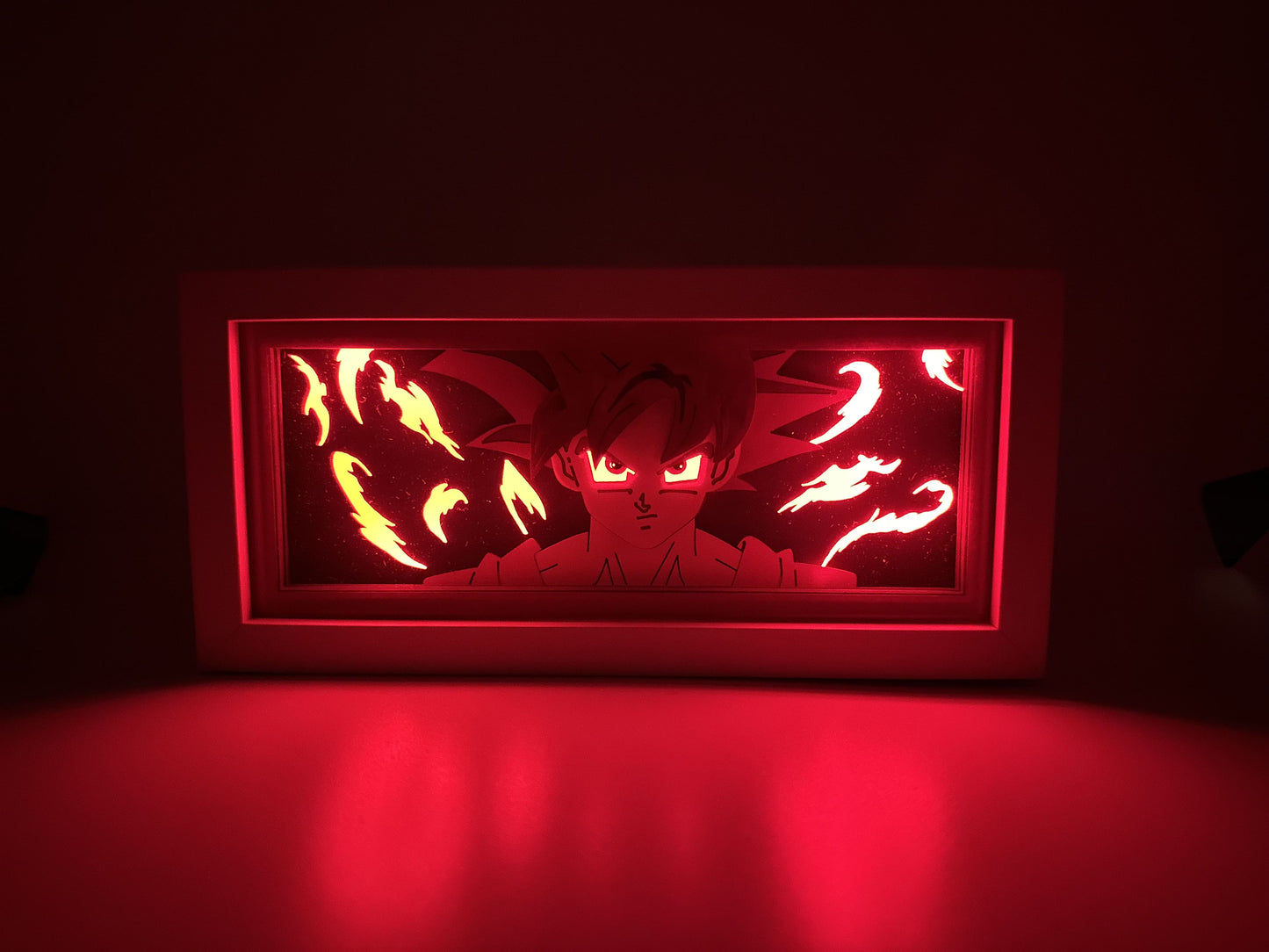 Goku Anime Light Box