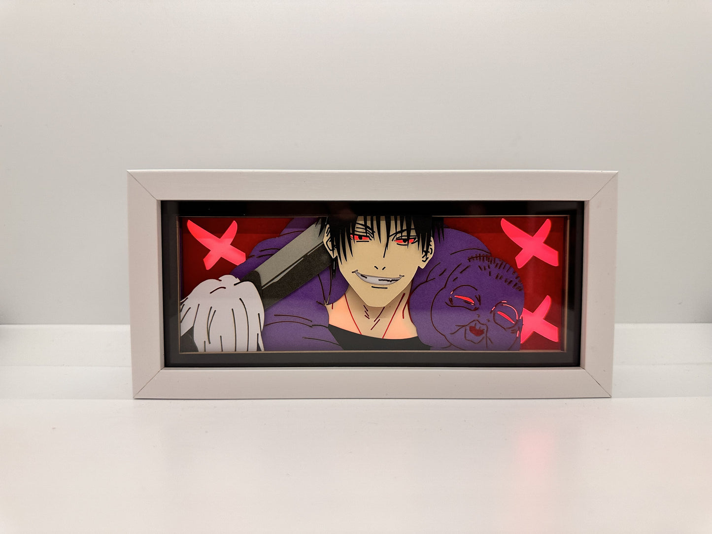 Toji Fushiguro Anime Light Box