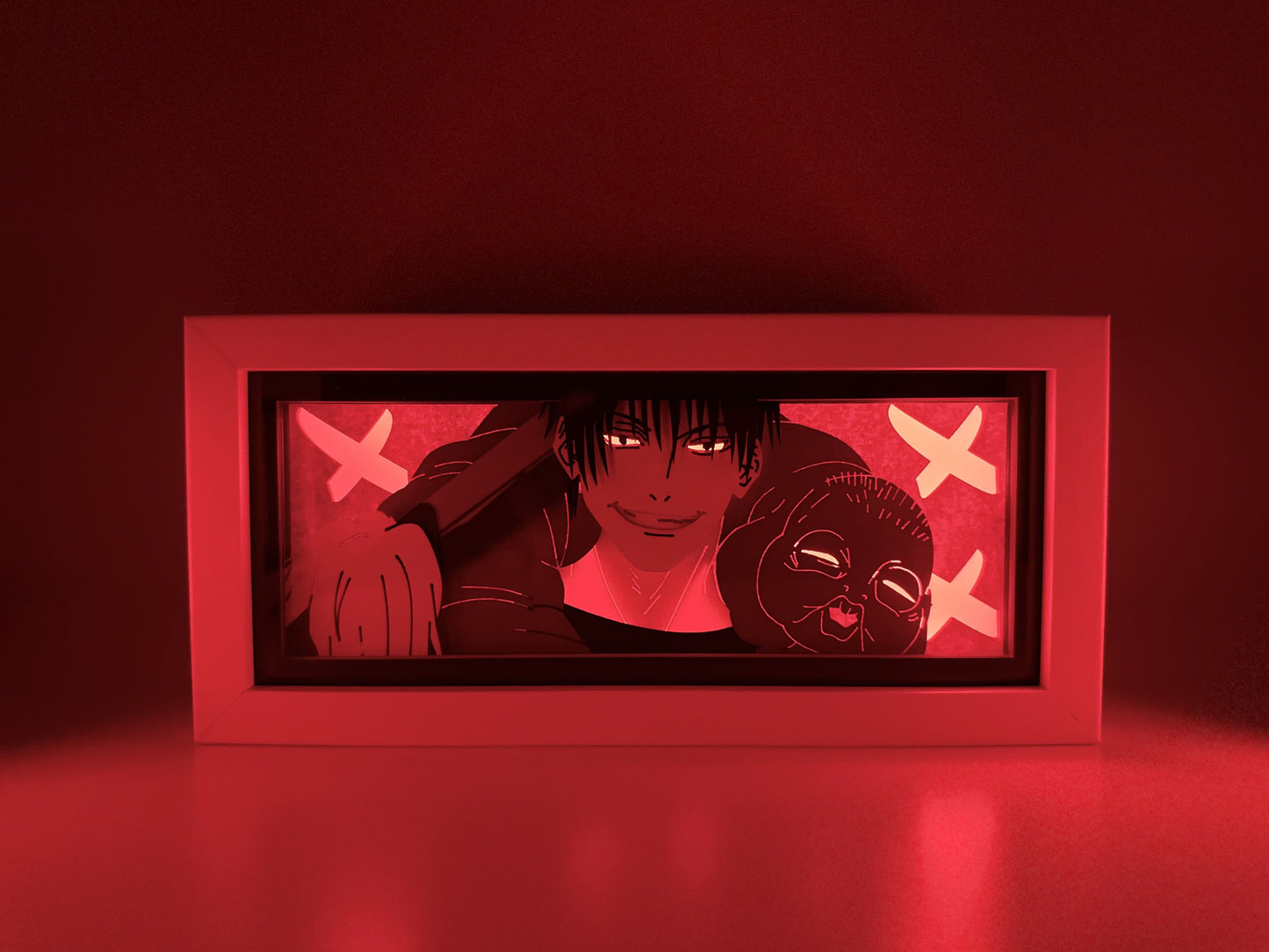 Toji Fushiguro Anime Light Box